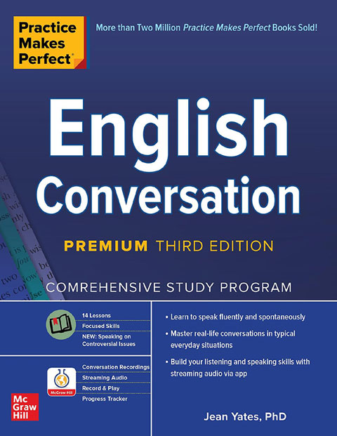 熟能生巧英语对话(Practice Makes Perfect: English Conversation)PDF ePub mobi 下载