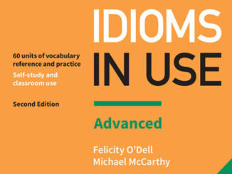 剑桥高级英语习语（English Idioms in Use: Advanced）高清PDF下载