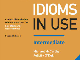 剑桥中级英语习语（English Idioms in Use: Intermediate）高清PDF下载