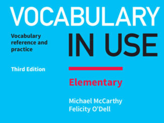 剑桥英语词汇在用（English Vocabulary in Use: Elementary）高清PDF下载