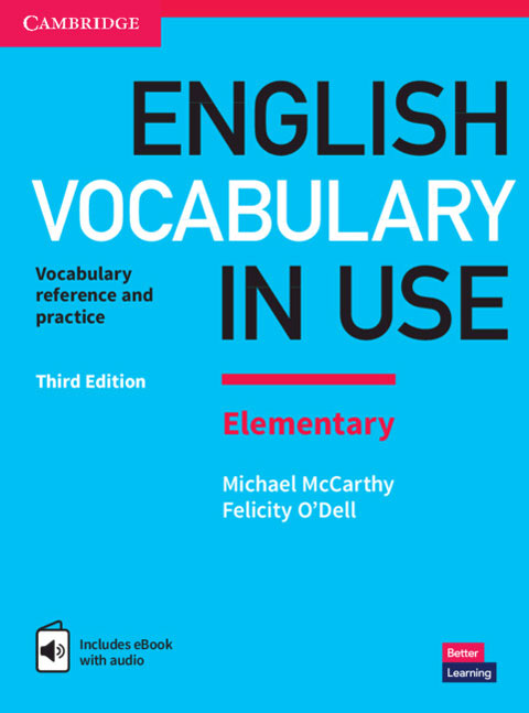 剑桥英语词汇在用(English Vocabulary in Use: Elementary)高清PDF下载