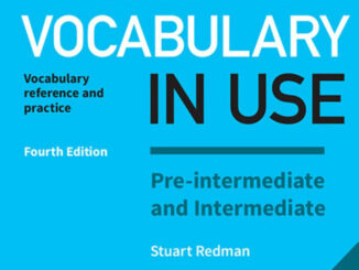 剑桥英语词汇在用（English Vocabulary in Use: Pre-intermediate and Intermediate）高清PDF下载