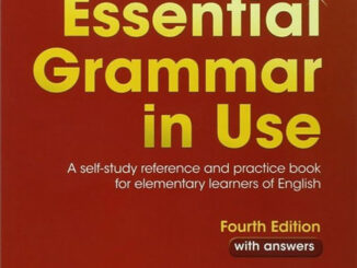 剑桥初级英语语法在用（Essential Grammar in Use）高清PDF下载