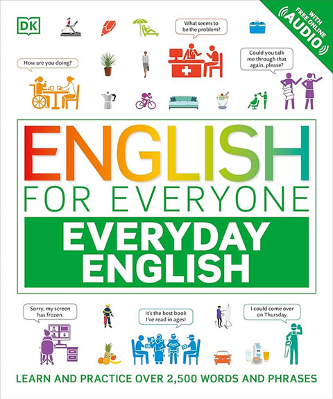 English for Everyone: Everyday English 高清PDF下载