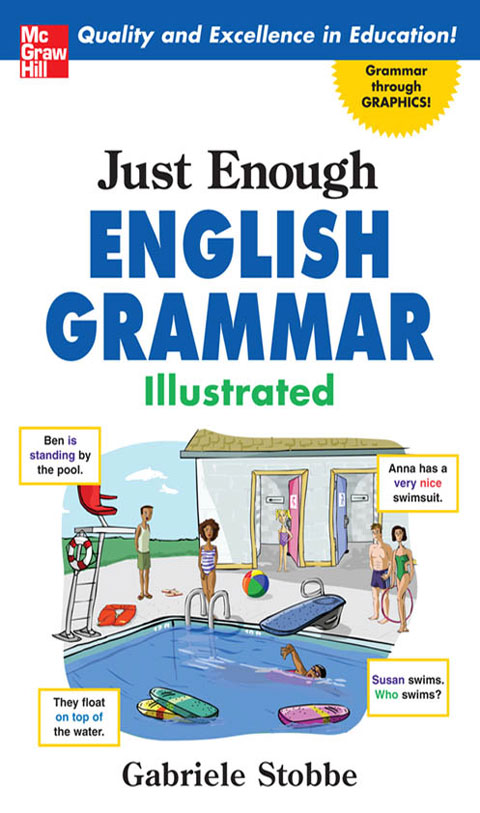 Just Enough English Grammar Illustrated 高清PDF下载