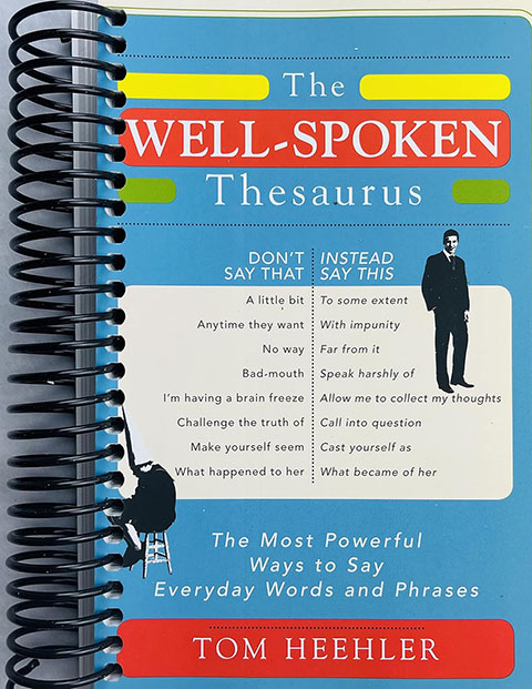 英语口语词库（The Well-spoken Thesaurus）高清 PDF 下载