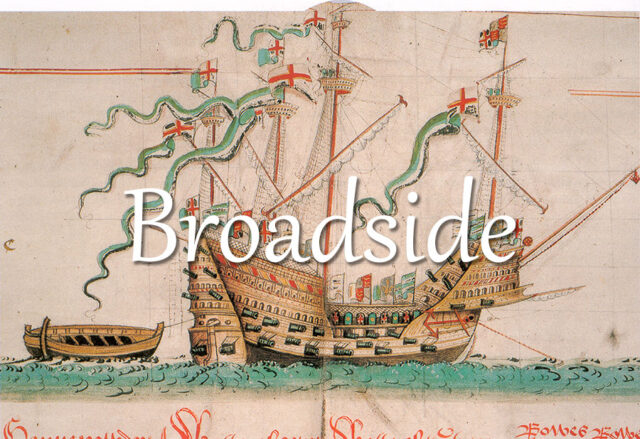 《经济学人》每日一词：broadside