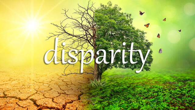 《经济学人》每日一词:disparity