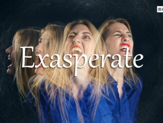 《经济学人》每日一词：exasperate