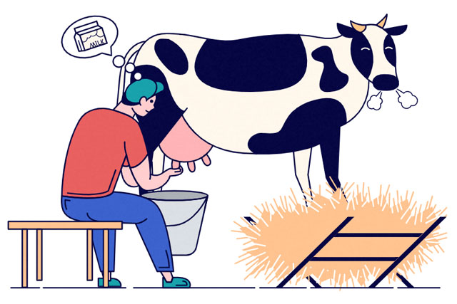 熟词僻义 | milk 如何榨取？