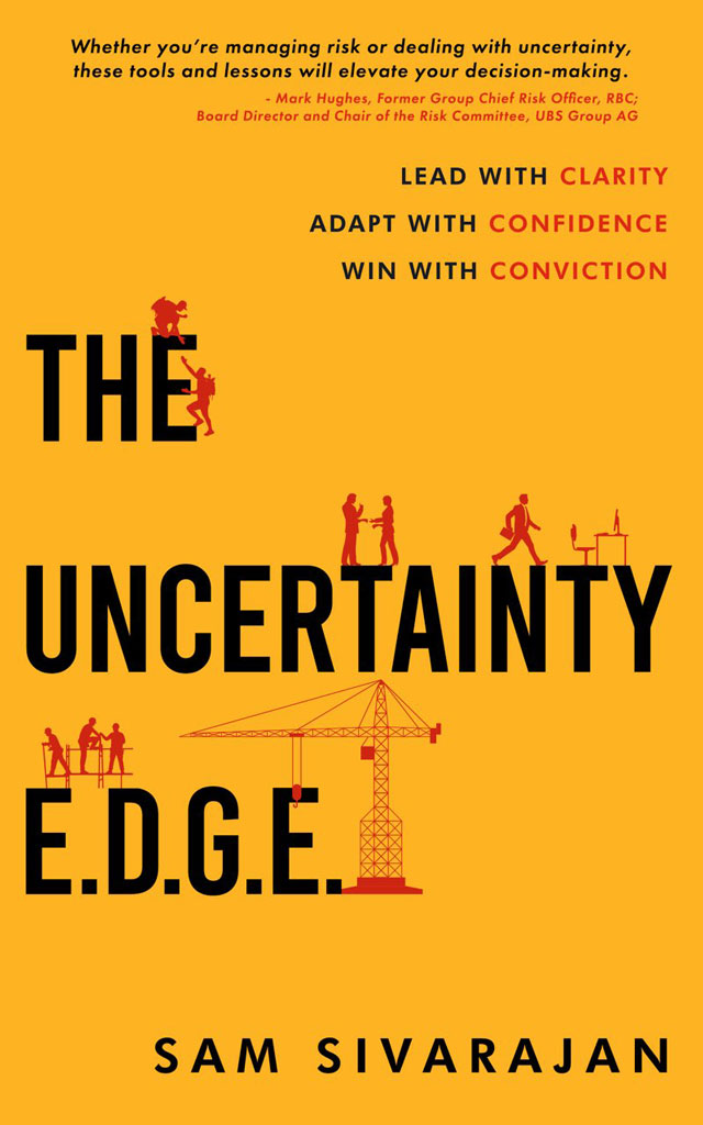 不确定性优势（The Uncertainty E.D.G.E.）PDF ePub mobi 下载